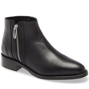 Aquatalia nadie top grain leather waterproof bootie NWT size 9,5, NWT